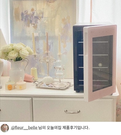 LG 디오스 오브제컬렉션 와인셀러 리뷰사진
